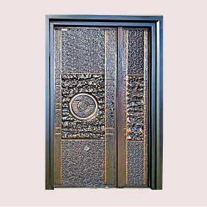 4ft copper cast door 3-min