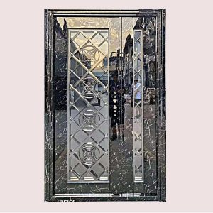 4ft copper cast door 13-min