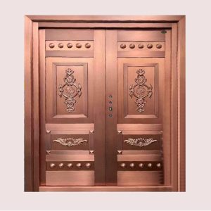 PURE COPPER DOOR